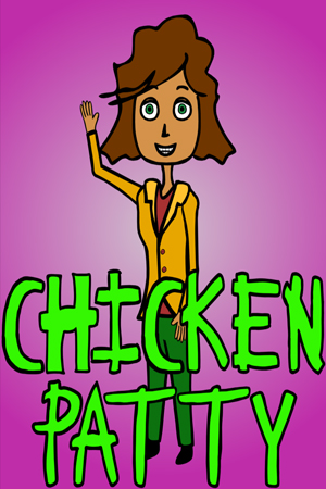 Chicken Patty from the animated cartoon series Pancake Paradise